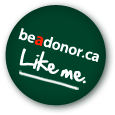 Be a donor, like me!
