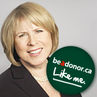 Be a donor, like me!