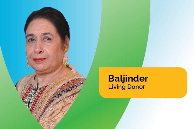 Baljinder, Living Donor